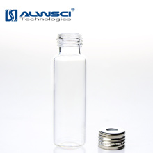 China manufacturer laboratory use 10ml screw Headspace Vial with magnetic cap